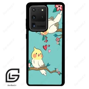 قاب گوشی سامسونگ اس 20 اولترا (Galaxy S20 Ultra ) طرح عاشقانه کد 2817