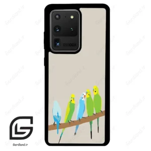 قاب گوشی سامسونگ اس 20 اولترا (Galaxy S20 Ultra ) طرح پرنده کد 2818
