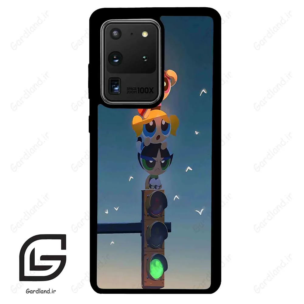 قاب گوشی سامسونگ اس 20 اولترا (Galaxy S20 Ultra ) طرح دختران کد 2821