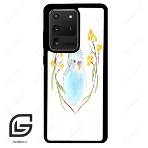 قاب گوشی سامسونگ اس 20 اولترا (Galaxy S20 Ultra ) طرح پرنده کد 2827