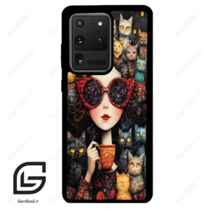 قاب گوشی سامسونگ اس 20 اولترا (Galaxy S20 Ultra ) طرح دخترانه کد 2829