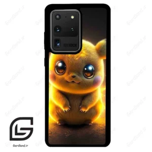 قاب گوشی سامسونگ اس 20 اولترا (Galaxy S20 Ultra ) طرح پیکاچو کد 2830