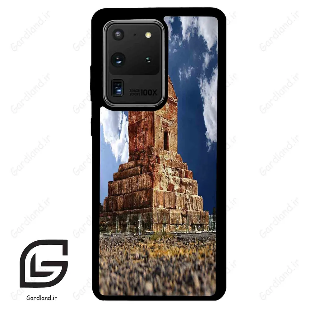 قاب گوشی سامسونگ اس 20 اولترا (Galaxy S20 Ultra ) طرح پاسارگاد کد 2836