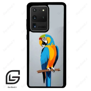 قاب گوشی سامسونگ اس 20 اولترا (Galaxy S20 Ultra ) طرح طوطی کد 2837