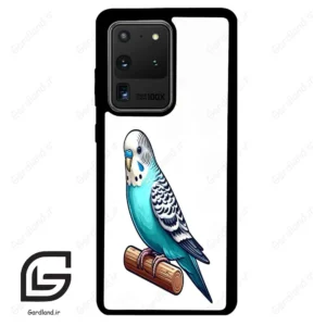 قاب گوشی سامسونگ اس 20 اولترا (Galaxy S20 Ultra ) طرح پرنده کد 2838