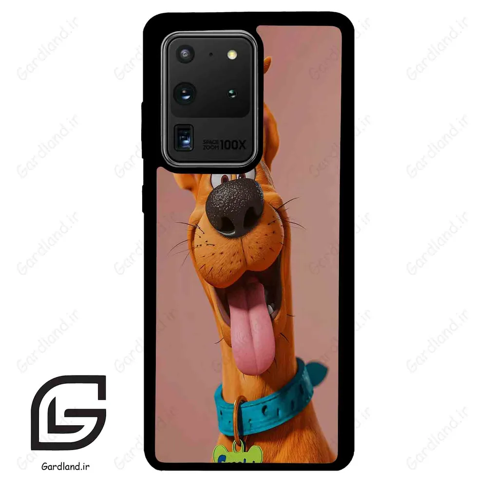 قاب گوشی سامسونگ اس 20 اولترا (Galaxy S20 Ultra ) طرح اسکوبیدو کد 2840
