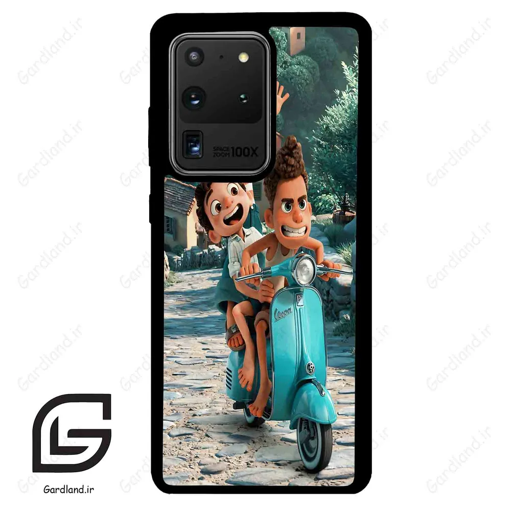 قاب گوشی سامسونگ اس 20 اولترا (Galaxy S20 Ultra ) طرح لوکا کد 2842