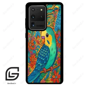 قاب گوشی سامسونگ اس 20 اولترا (Galaxy S20 Ultra ) طرح پرنده کد 2848