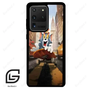 قاب گوشی سامسونگ اس 20 اولترا (Galaxy S20 Ultra ) طرح تام کد 2855