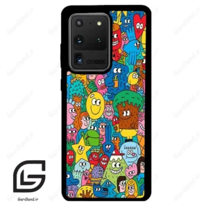 قاب گوشی سامسونگ اس 20 اولترا (Galaxy S20 Ultra ) طرح شخصیت کد 2856