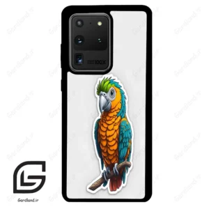 قاب گوشی سامسونگ اس 20 اولترا (Galaxy S20 Ultra ) طرح پرنده کد 2860