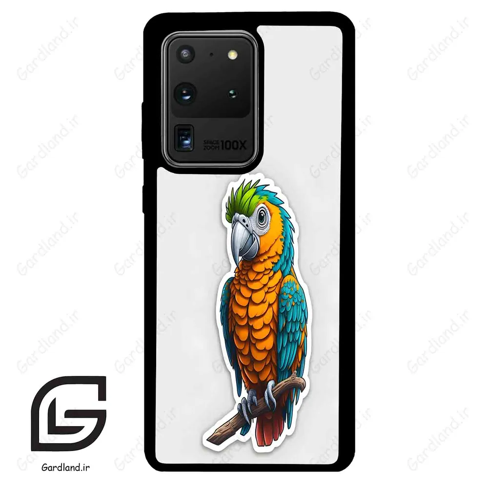 قاب گوشی سامسونگ اس 20 اولترا (Galaxy S20 Ultra ) طرح پرنده کد 2860