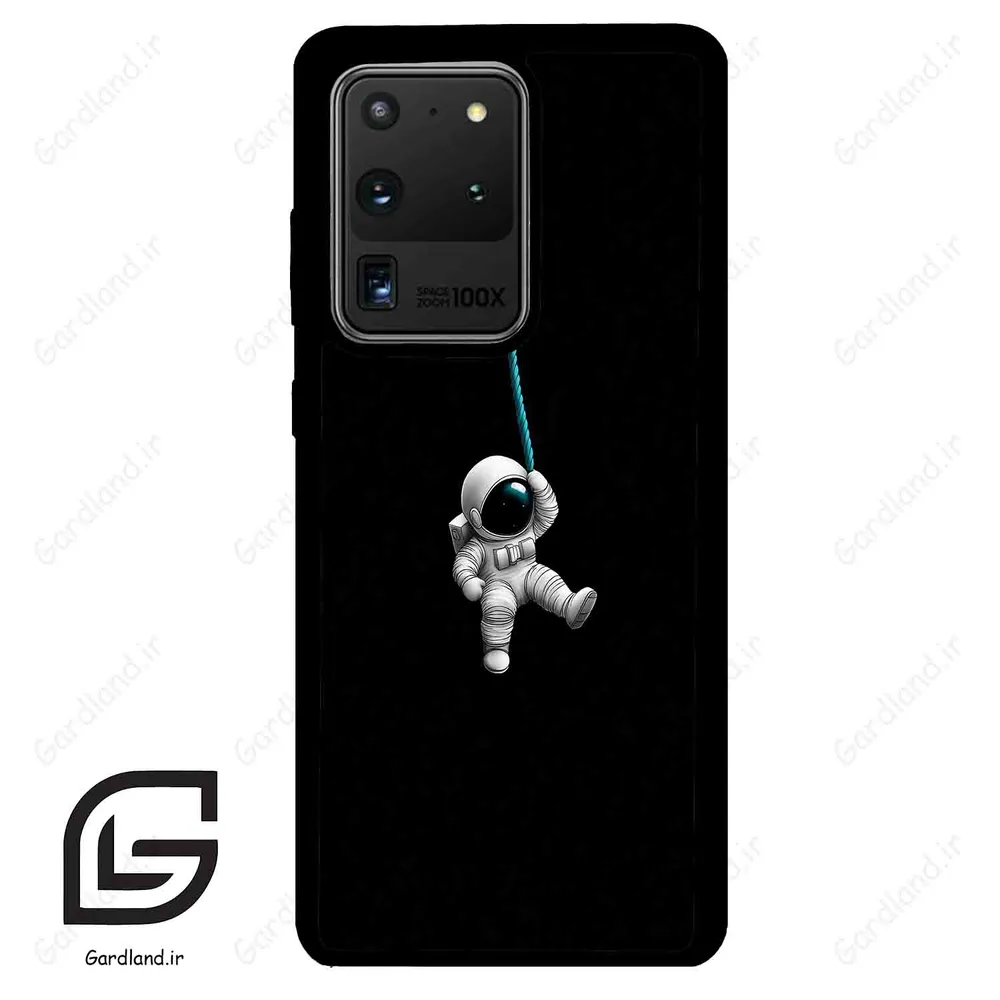 قاب گوشی سامسونگ اس 20 اولترا (Galaxy S20 Ultra ) طرح فضانورد کد 2862