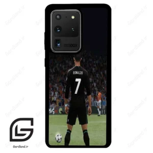 قاب گوشی سامسونگ اس 20 اولترا (Galaxy S20 Ultra ) طرح رونالدو کد 2863