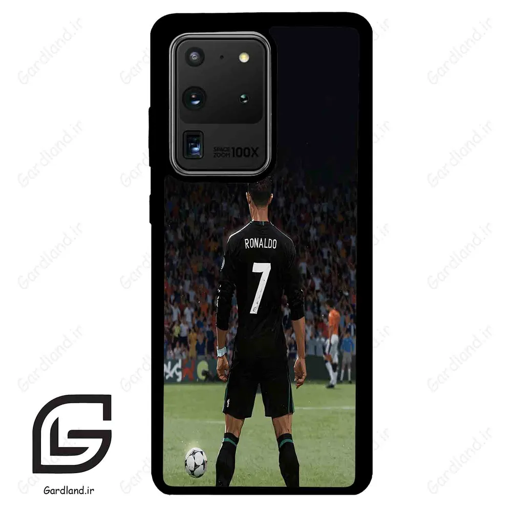 قاب گوشی سامسونگ اس 20 اولترا (Galaxy S20 Ultra ) طرح رونالدو کد 2863