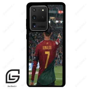 قاب گوشی سامسونگ اس 20 اولترا (Galaxy S20 Ultra ) طرح رونالدو کد 2865