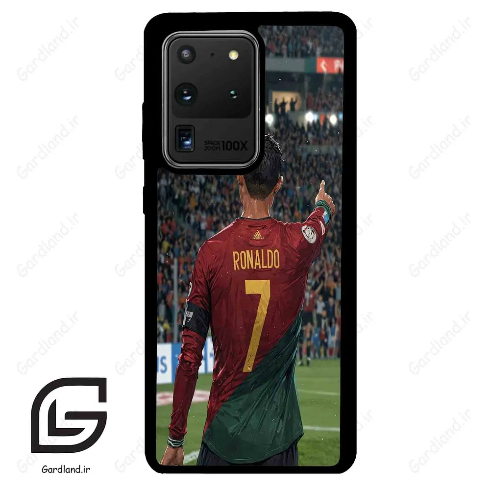 قاب گوشی سامسونگ اس 20 اولترا (Galaxy S20 Ultra ) طرح رونالدو کد 2865