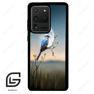 قاب گوشی سامسونگ اس 20 اولترا (Galaxy S20 Ultra ) طرح پرنده کد 2874