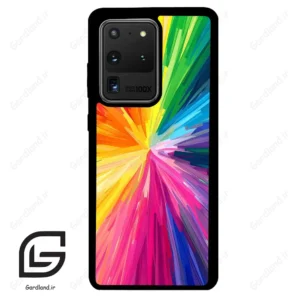 قاب گوشی سامسونگ اس 20 اولترا (Galaxy S20 Ultra ) طرح رنگارنگ کد 2877