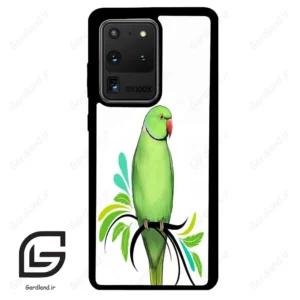 قاب گوشی سامسونگ اس 20 اولترا (Galaxy S20 Ultra ) طرح طوطی کد 2878