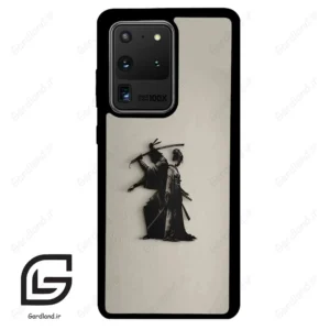 قاب گوشی سامسونگ اس 20 اولترا (Galaxy S20 Ultra ) طرح سامورایی کد 2890