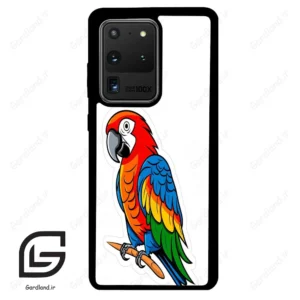 قاب گوشی سامسونگ اس 20 اولترا (Galaxy S20 Ultra ) طرح طوطی کد 2896