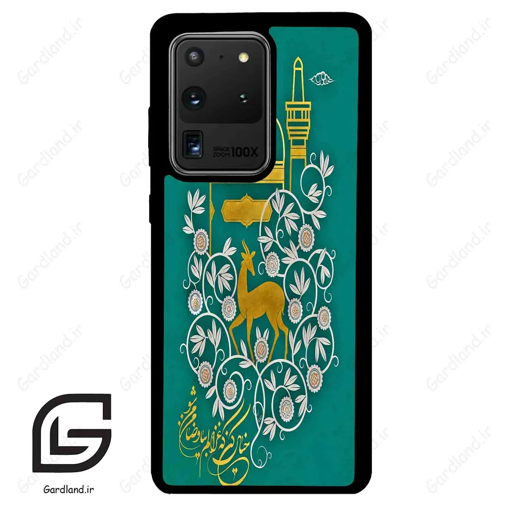 قاب گوشی سامسونگ اس 20 اولترا (Galaxy S20 Ultra ) طرح امام کد 2907
