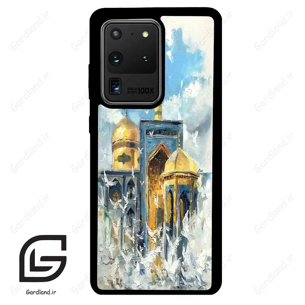 قاب گوشی سامسونگ اس 20 اولترا (Galaxy S20 Ultra ) طرح مذهبی کد 2908