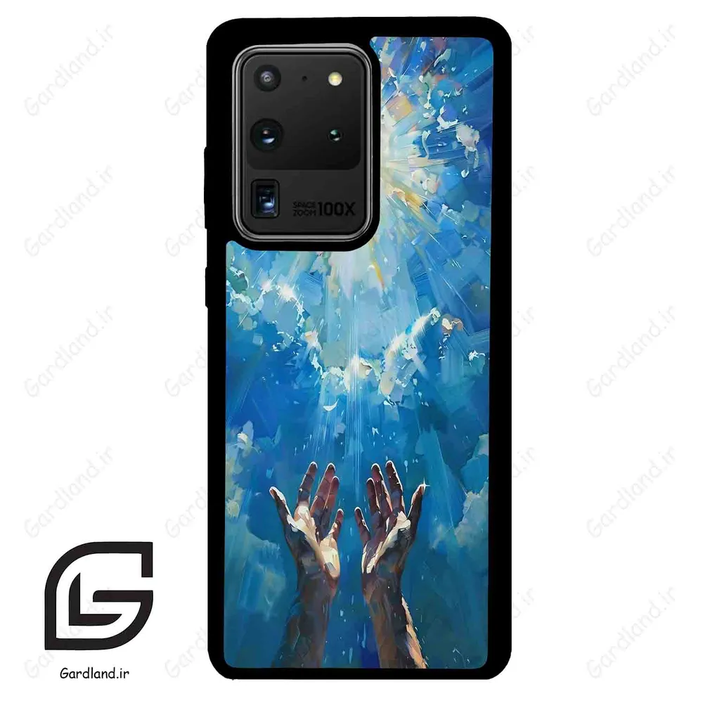قاب گوشی سامسونگ اس 20 اولترا (Galaxy S20 Ultra ) طرح دعا کد 2930