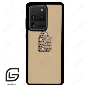 قاب گوشی سامسونگ اس 20 اولترا (Galaxy S20 Ultra ) طرح نوشته کد 2957