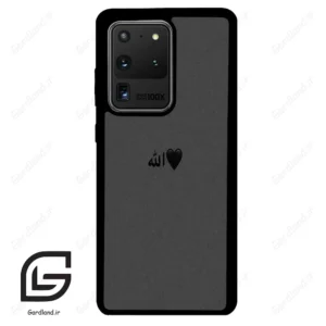 قاب گوشی سامسونگ اس 20 اولترا (Galaxy S20 Ultra ) طرح الله کد 2966