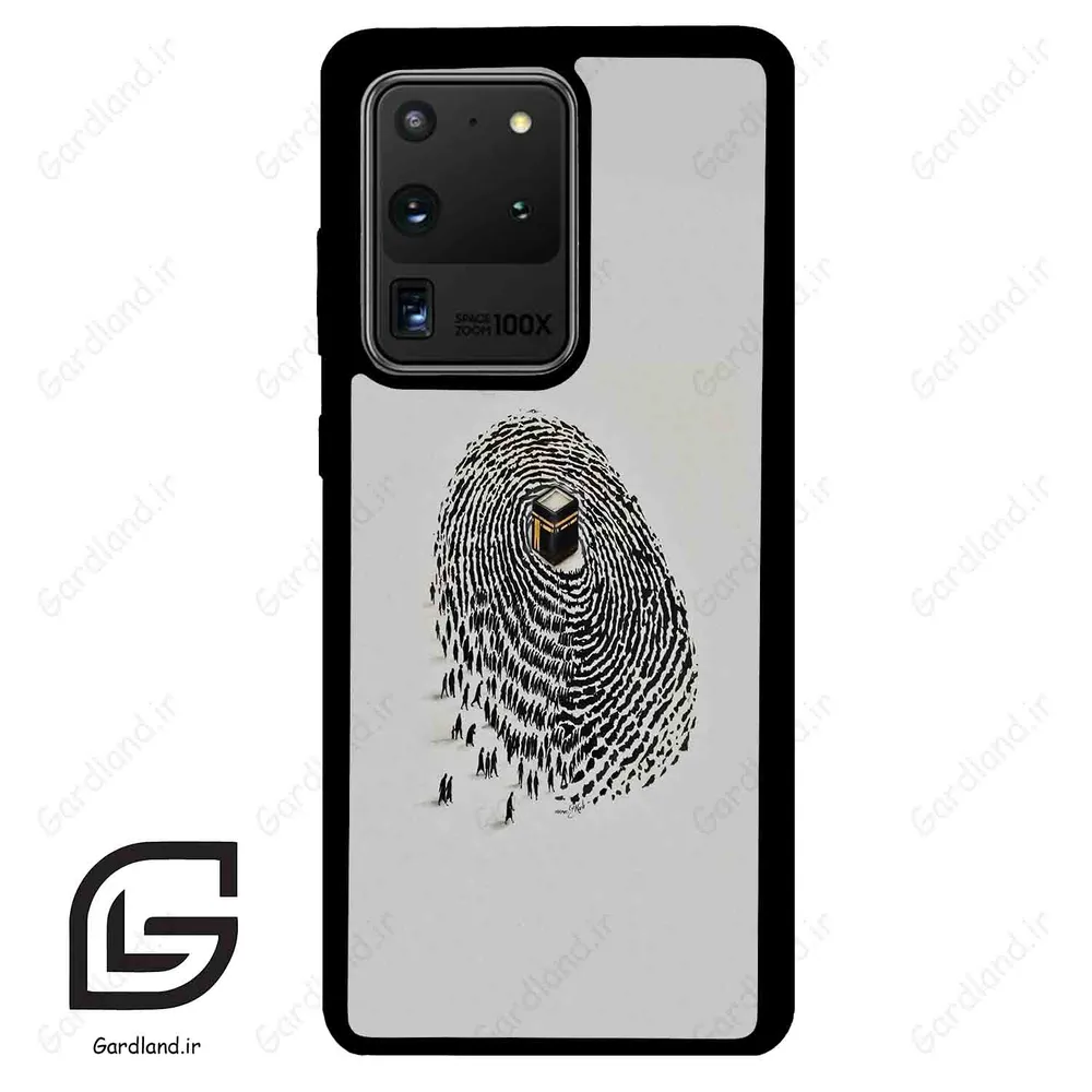 قاب گوشی سامسونگ اس 20 اولترا (Galaxy S20 Ultra ) طرح کعبه کد 2990