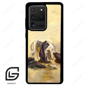 قاب گوشی سامسونگ اس 20 اولترا (Galaxy S20 Ultra ) طرح ظهرعاشورا کد 2999