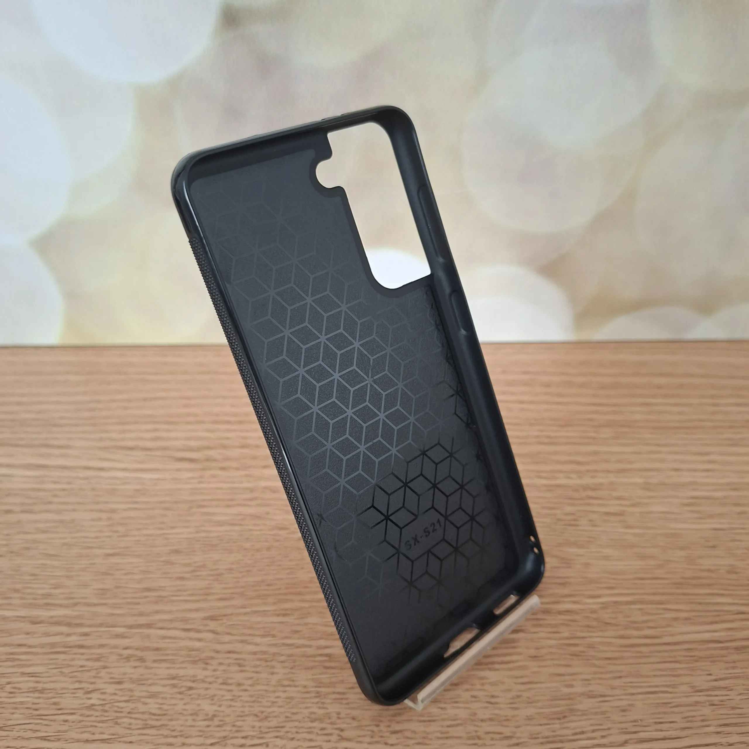قاب گوشی سامسونگ اس 21 نرمال (Galaxy S21 5G ) طرح ابرنگی کد 2447