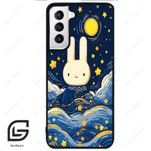 قاب گوشی سامسونگ اس 21 نرمال (Galaxy S21 5G ) طرح حیوانات کد 2018