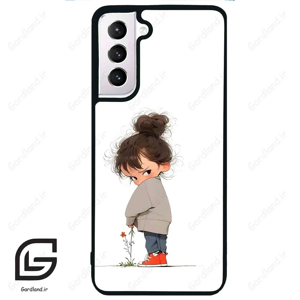 قاب گوشی سامسونگ اس 21 نرمال (Galaxy S21 5G ) طرح دخترانه کد 2021