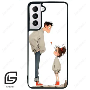قاب گوشی سامسونگ اس 21 نرمال (Galaxy S21 5G ) طرح پدر کد 2023