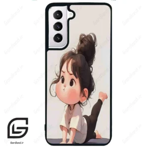 قاب گوشی سامسونگ اس 21 نرمال (Galaxy S21 5G ) طرح دخترانه کد 2029