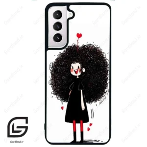قاب گوشی سامسونگ اس 21 نرمال (Galaxy S21 5G ) طرح دخترانه کد 2031