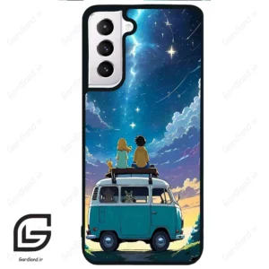 قاب گوشی سامسونگ اس 21 نرمال (Galaxy S21 5G ) طرح فانتزی کد 2033