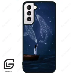 قاب گوشی سامسونگ اس 21 نرمال (Galaxy S21 5G ) طرح فانتزی کد 2035