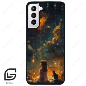 قاب گوشی سامسونگ اس 21 نرمال (Galaxy S21 5G ) طرح فانتزی کد 2036