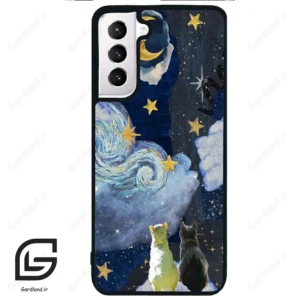 قاب گوشی سامسونگ اس 21 نرمال (Galaxy S21 5G ) طرح فانتزی کد 2037