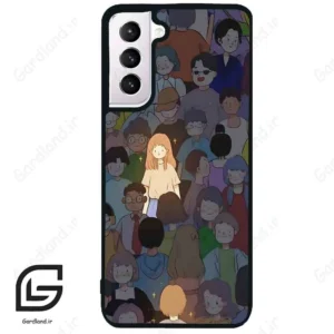 قاب گوشی سامسونگ اس 21 نرمال (Galaxy S21 5G ) طرح فانتزی کد 2043