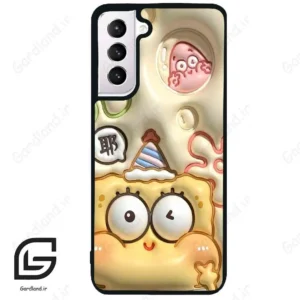 قاب گوشی سامسونگ اس 21 نرمال (Galaxy S21 5G ) طرح باب کد 2047