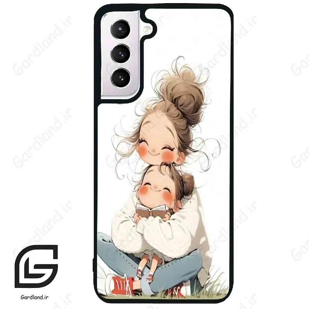 قاب گوشی سامسونگ اس 21 نرمال (Galaxy S21 5G ) طرح مادر کد 2058