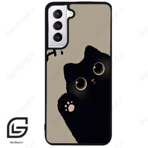 قاب گوشی سامسونگ اس 21 نرمال (Galaxy S21 5G ) طرح گربه کد 2059