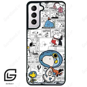 قاب گوشی سامسونگ اس 21 نرمال (Galaxy S21 5G ) طرح کودکانه کد 2061