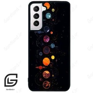 قاب گوشی سامسونگ اس 21 نرمال (Galaxy S21 5G ) طرح کهکشان کد 2062