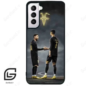 قاب گوشی سامسونگ اس 21 نرمال (Galaxy S21 5G ) طرح مسی کد 2069